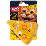 FANCY PETS  Игрушка для кошек «Пицца» с мятой FPS15 