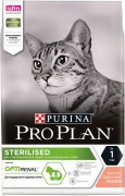 Pro Plan STERILISED Cat Salmon  0,4     