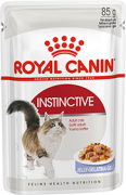 Royal Canin Instinctive (в желе) 85гр влажный корм для кошек с 12 месяцев
