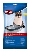 4051 Пакеты уборочные для кошачьих туалетов XL: 56x71см 10 шт