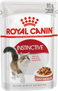 Royal Canin Instinctive (в соусе) 85гр влажный корм для кошек с 12 месяцев