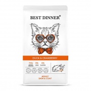 Best Dinner Adult Cat Duck & Cranberry 10   ,            