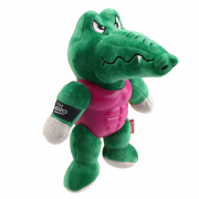 GiGwi 75453 Крокодил в резиновой броне 21см игрушка для собак (текстиль+резина) серия I'm HERO 