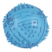 34842 Мяч игольчатый из натуральной резины 9,5 см