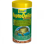 ReptoMin Delica Shrimps 250мл витаминизированный корм для водяных черепах