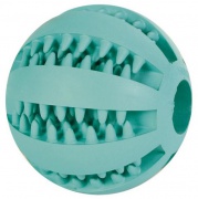 3259 Игрушка для собаки "Мяч для бейсбола DentaFun" 5см, резина, зеленый