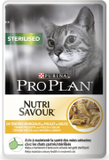 конс. Pro Plan Cat STERILISED 85гр нежные кусочки с курицей в соусе, для кастратов и стерил. кошек.