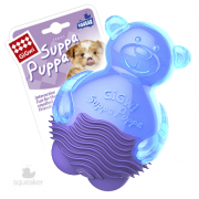 GiGwi 75424  Мишка с пищалкой 9см (мягкая резина) игрушка для маленьких собак серия SUPPA PUPPA 