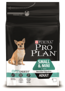 Pro Plan Dog ADULT SMALL&MINI Sensitive degistion, ягненок/рис 0,7кг., для собак мелких,карликовых пород