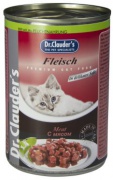 Dr.Clauder's 415г мясо (meat) для кошек